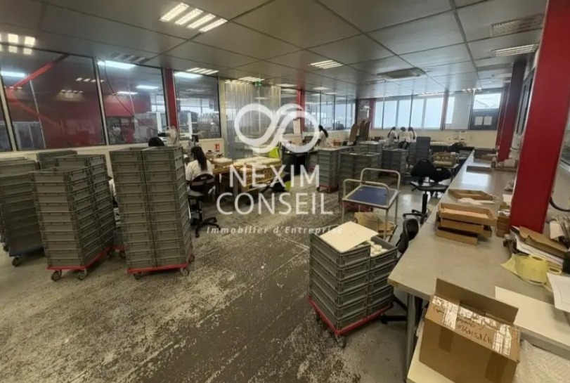 VENTE ACTIVITES/PRODUCTION 1250 m²