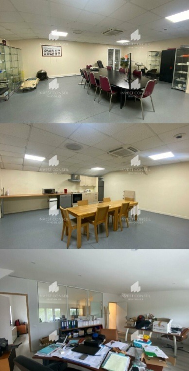 LOCATION BUREAU 207 m²