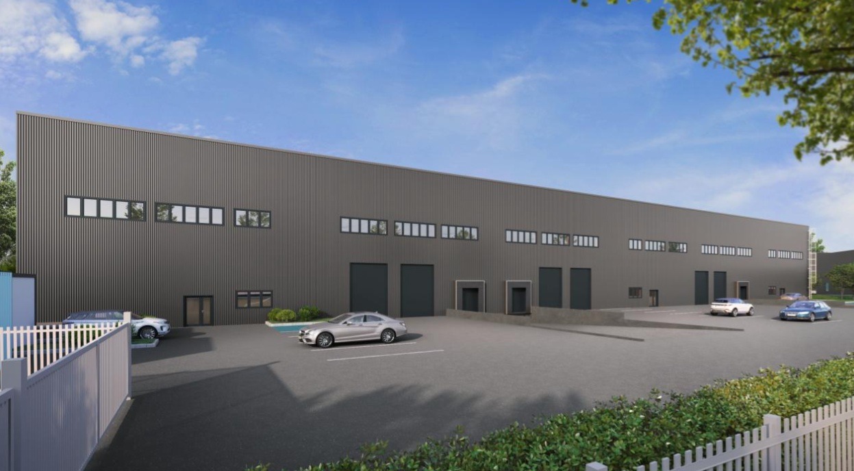 LOCATION ACTIVITES/BUREAUX 8160 m²