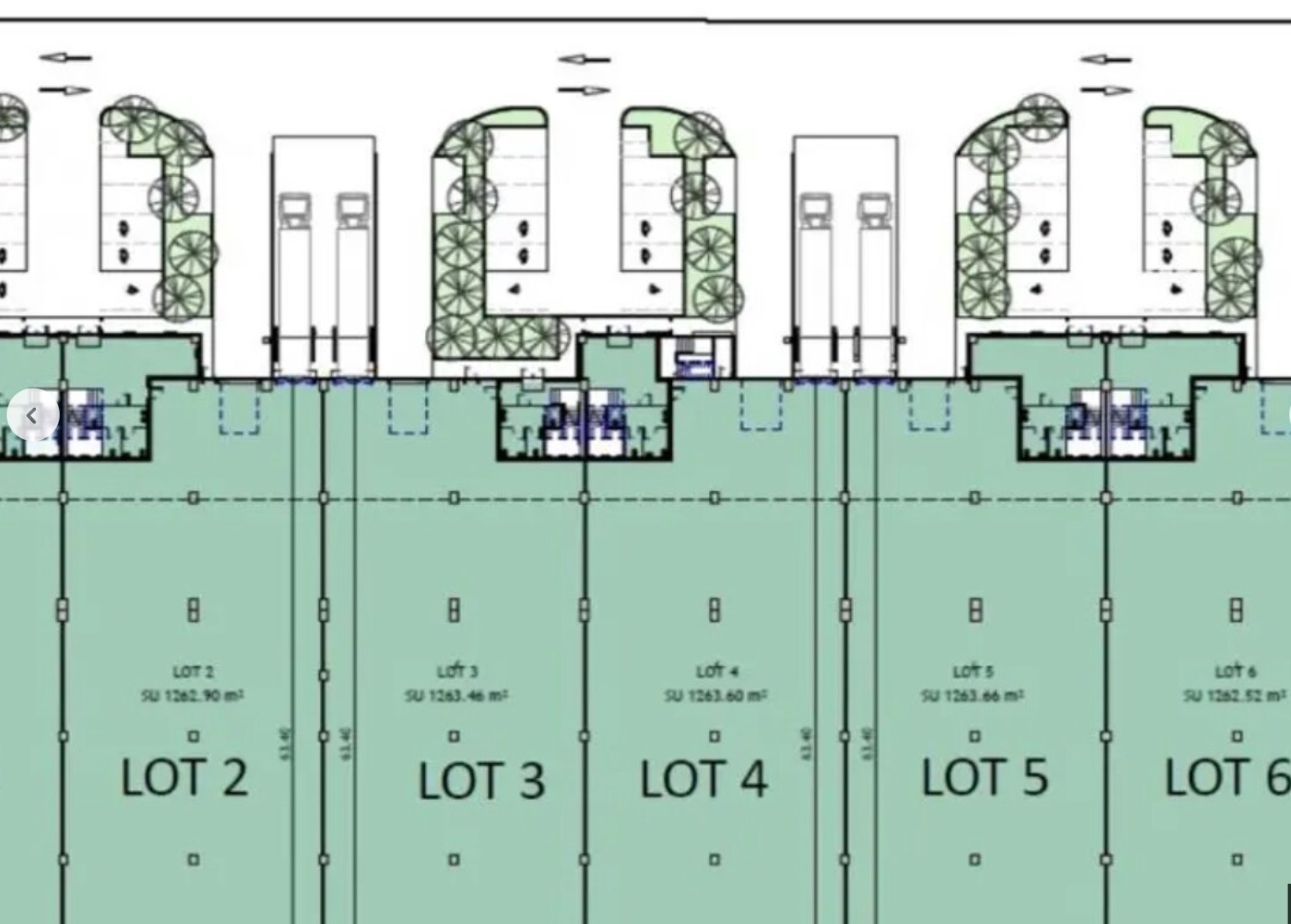 LOCATION ACTIVITES/BUREAUX 19000 m²