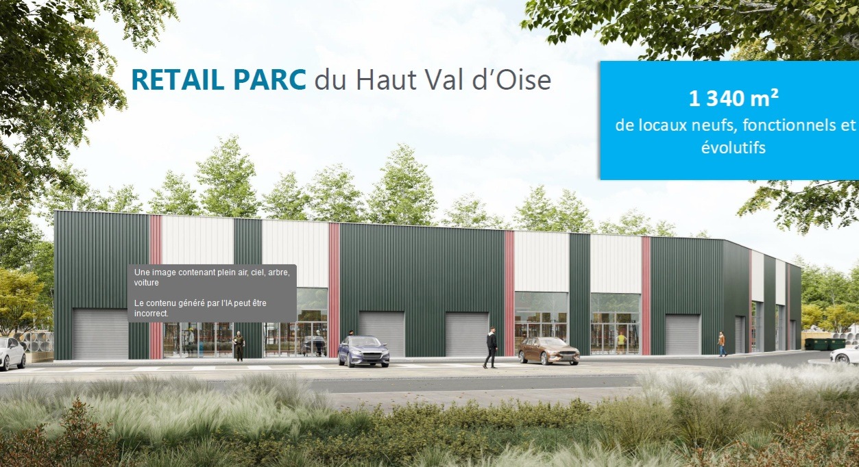 LOCATION ACTIVITES/COMMERCES 1340 m²