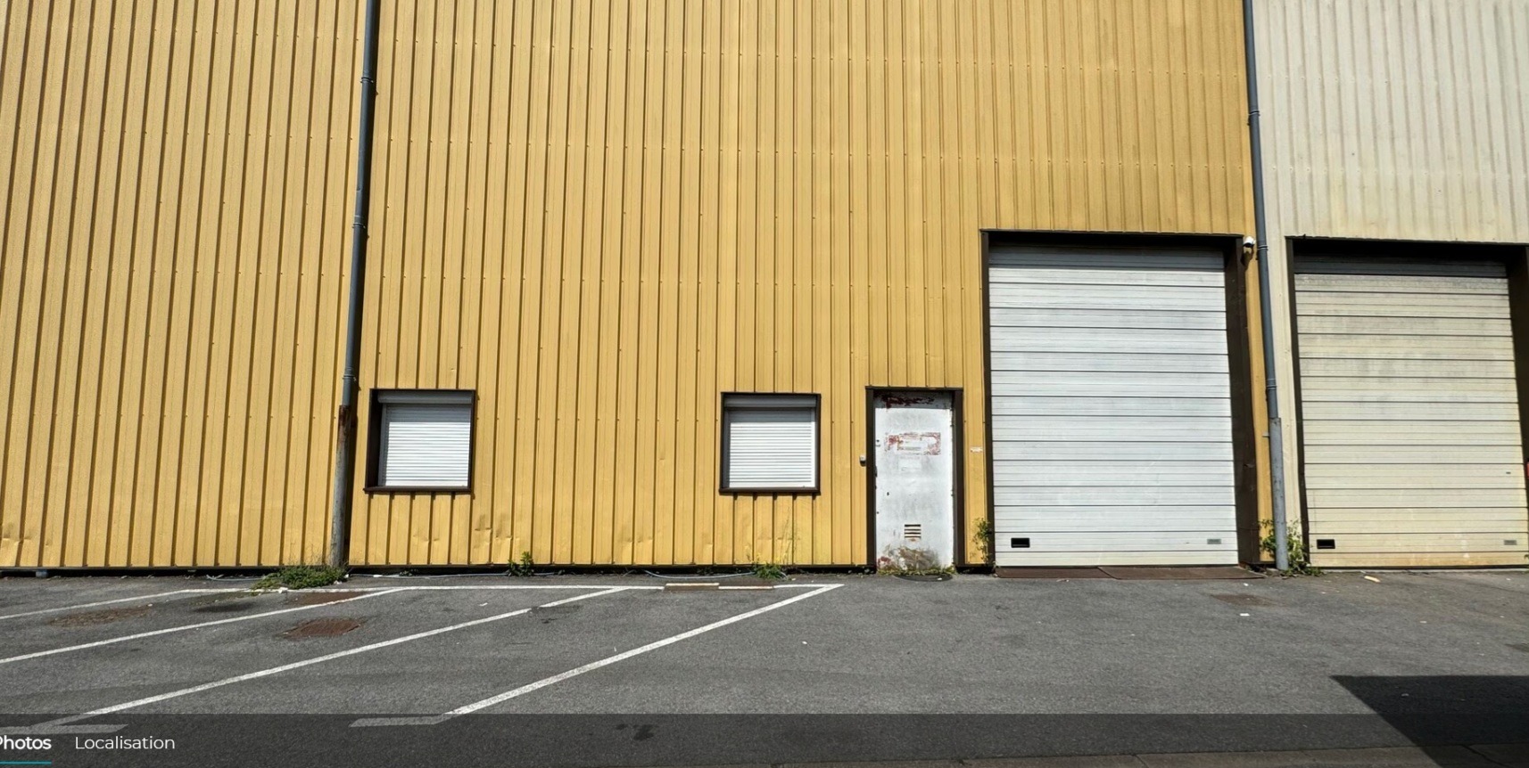 LOCATION ACTIVITES 375 m²