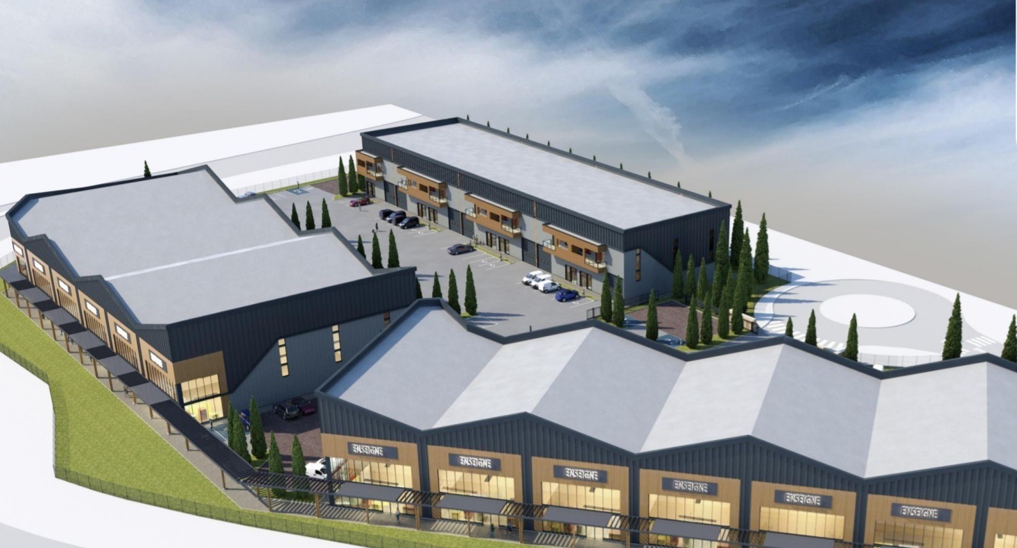 LOCATION COMMERCES/ACTIVITES/BUREAUX 8592 m²