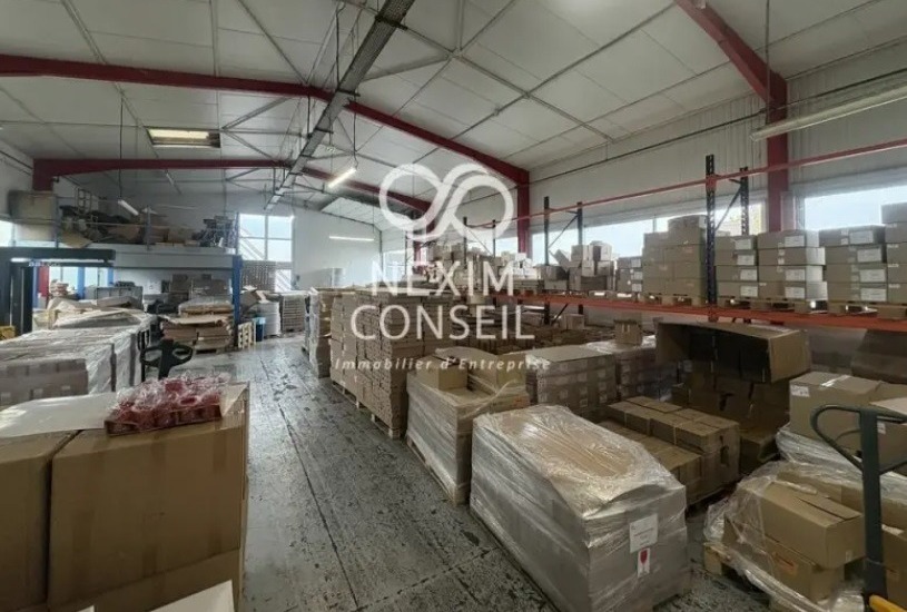VENTE ACTIVITES/PRODUCTION 1250 m²