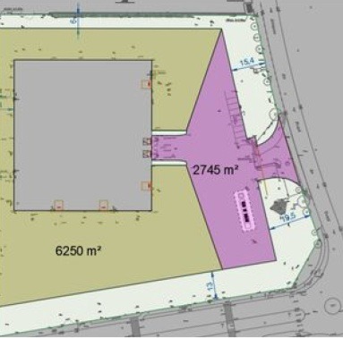 VENTE-LOCATION ACTIVITES/BUREAUX  5516 m²