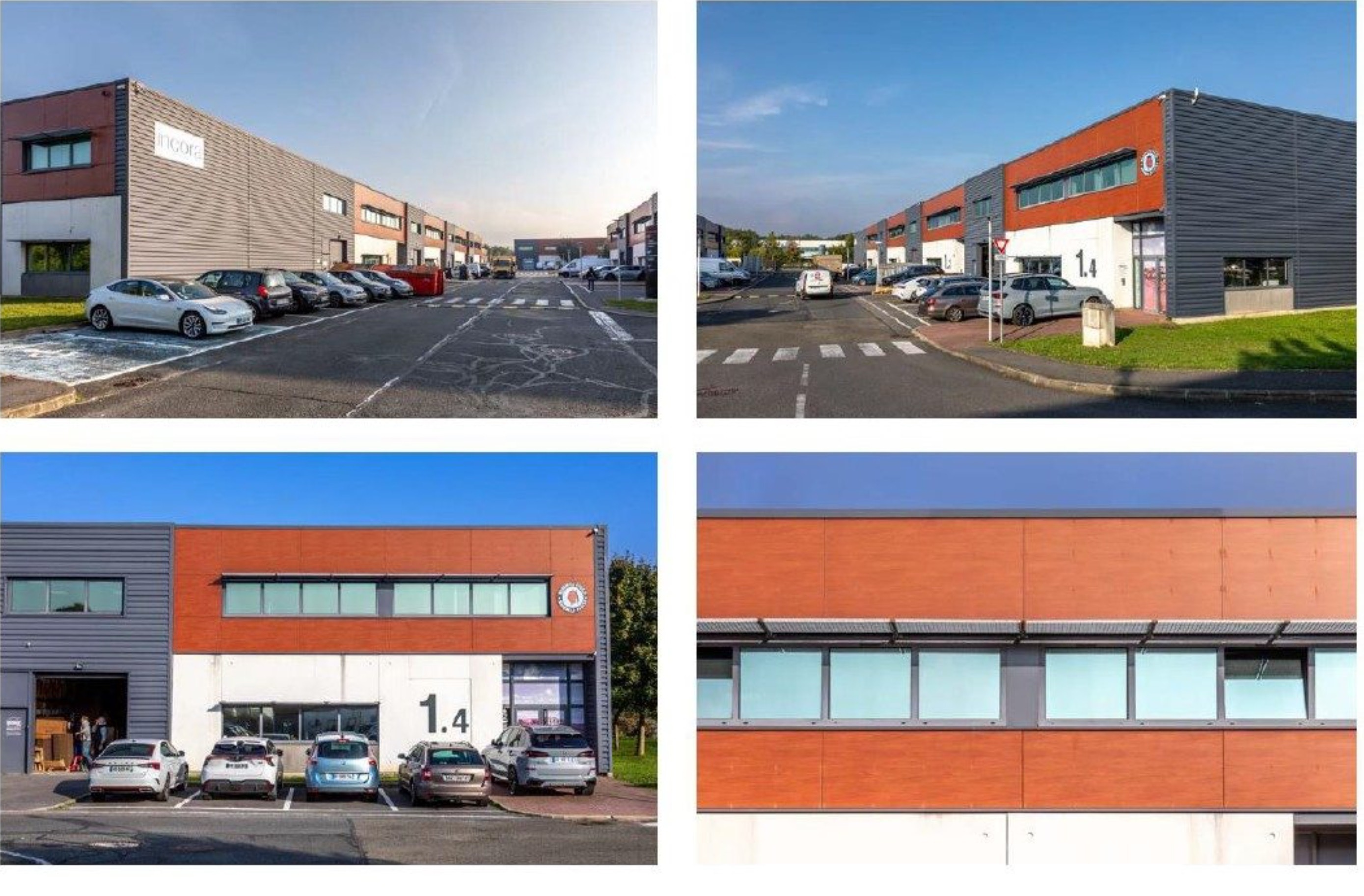 LOCATION ACTIVITES/ENTREPOT 847 m²