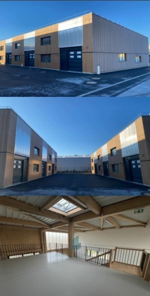 LOCATION ACTIVITES/BUREAUX LES PORTES DU VEXIN 650 m²