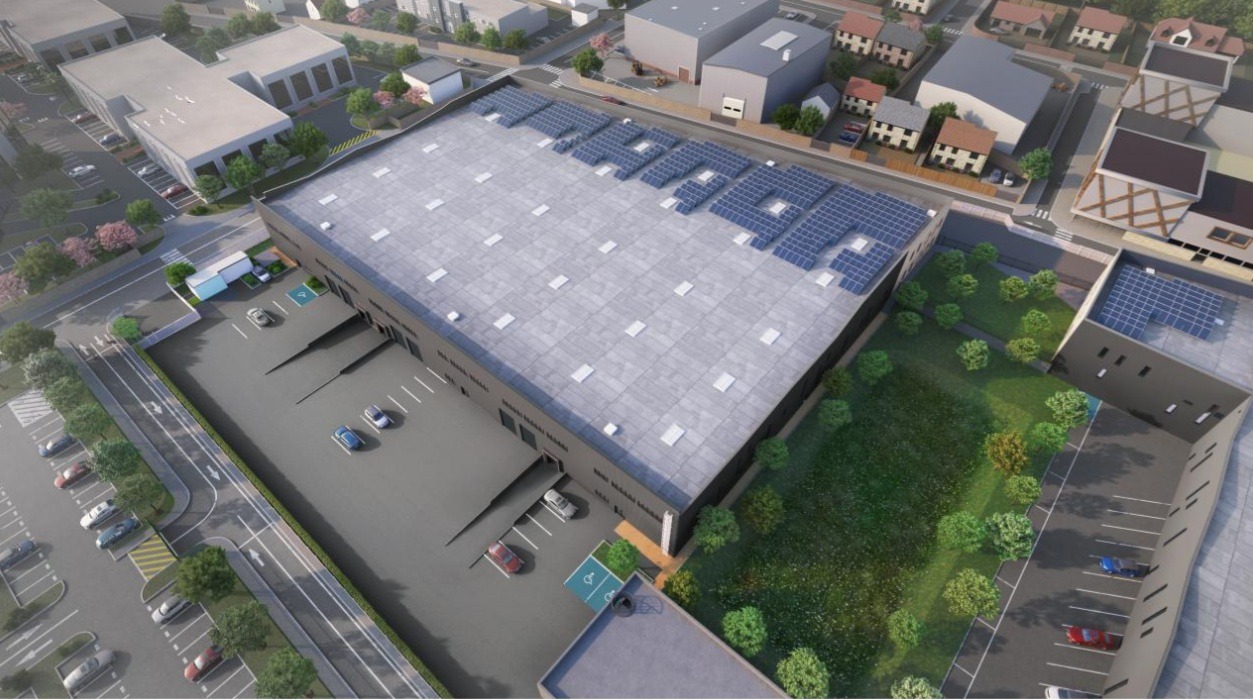 LOCATION ACTIVITES/BUREAUX 8160 m²