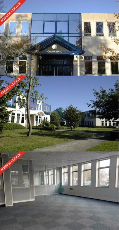 LOCATION BUREAUX 1434 m²