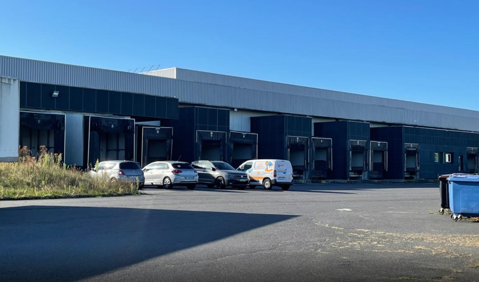 LOCATION ENTREPOT/BUREAUX 5315 m²