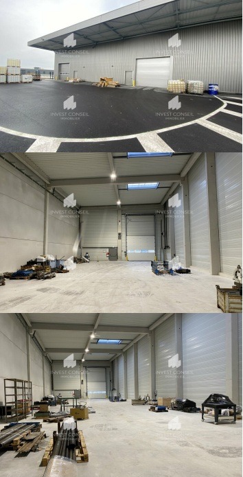 LOCATION ACTIVITES/BUREAUX 1540 m²