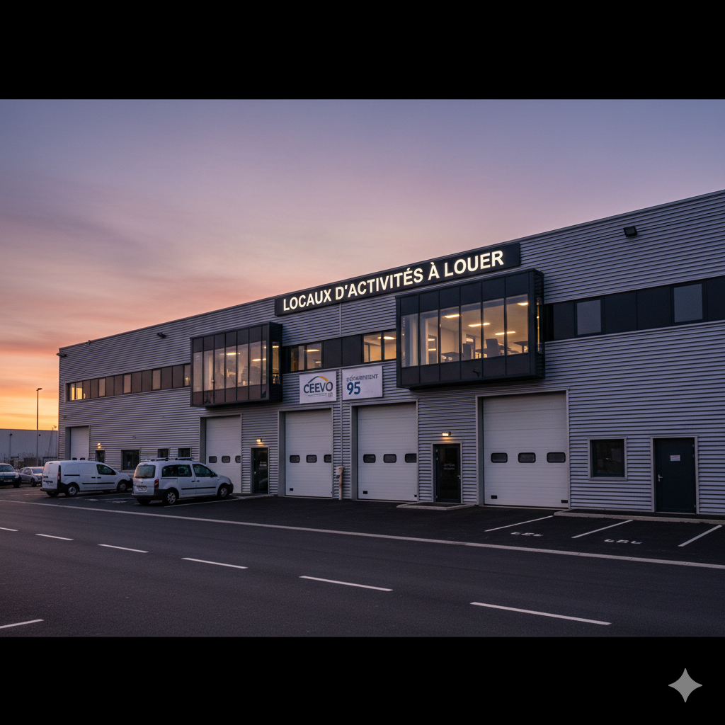 Activités et Bureaux (3172 m²)